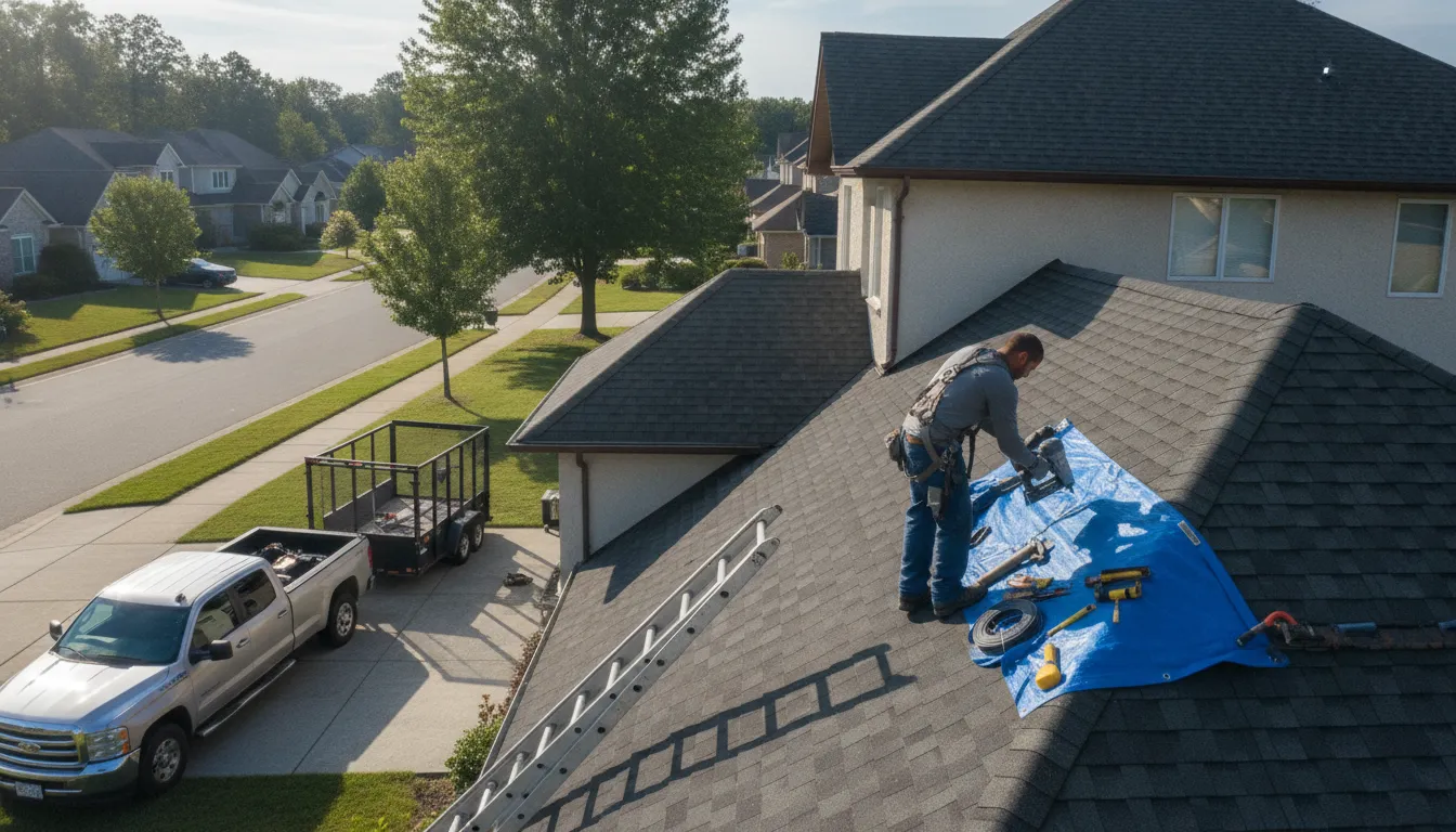 Trusted Roofing for Branchville Homes & Businesses